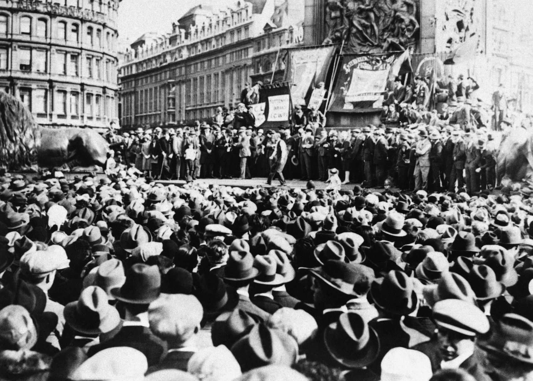 1927: Sacco Vanzetti Demonstration